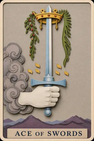 Ace of Swords card