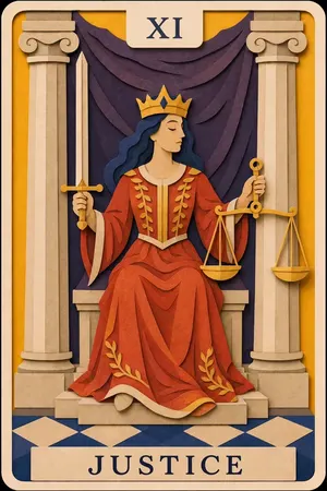 Justice card