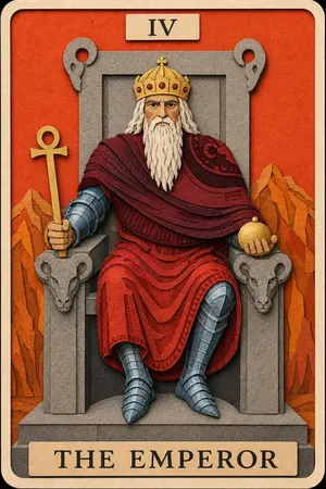 The Emperor card