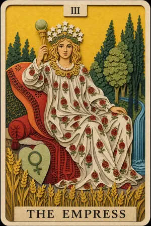 The Empress card