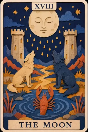 The Moon card
