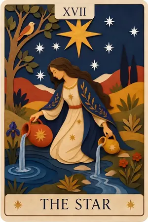 The Star card