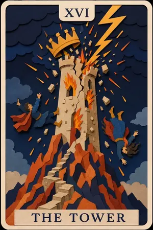 The Tower card