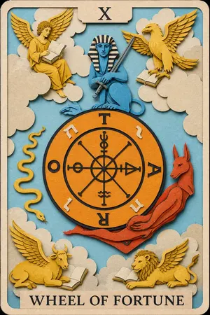 Wheel of Fortune card